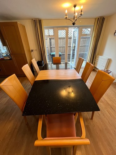 Hulsta extendable dining table - hulsta,