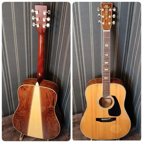 Morris 801 vintage acoustic - morris,