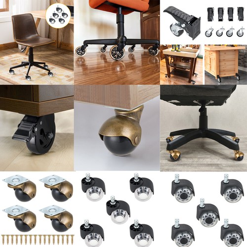Heavy duty rotatable casters - rotatable,