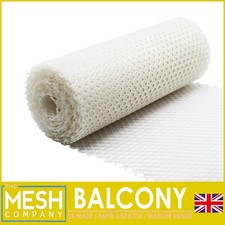 The Mesh Company White Plastic
