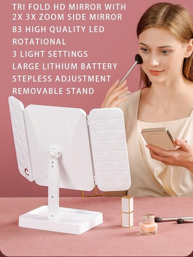 Led makeup mirror - 83, hd