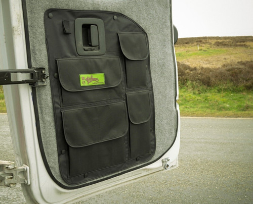 Storage pockets organiser rear - pockets,