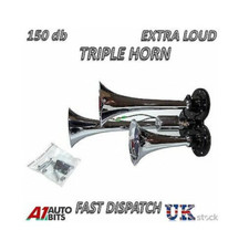 Triple trumpet air horn - air, v