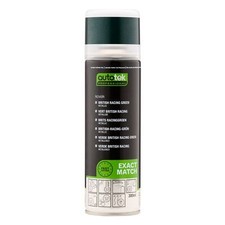 Autotek Exact Match Aerosol Spray Paint Rover British Racing Green 300ml