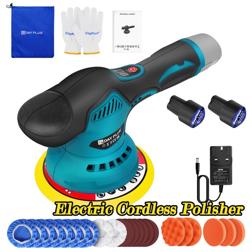 Cordless car polisher - car,