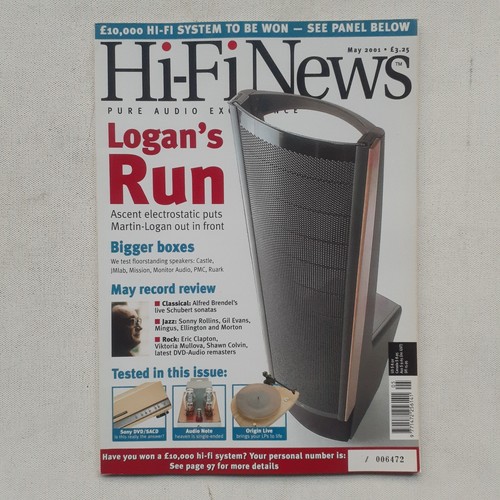 News martin logan - hi-fi, martin-logan