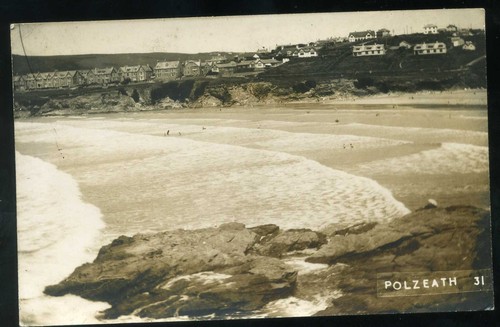 Cornwall polzeath beach - ,