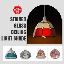 Retro Stained Glass Ceiling