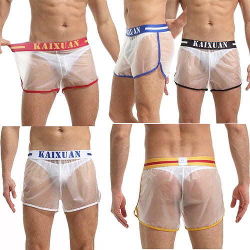 Mens see through boxer - see,