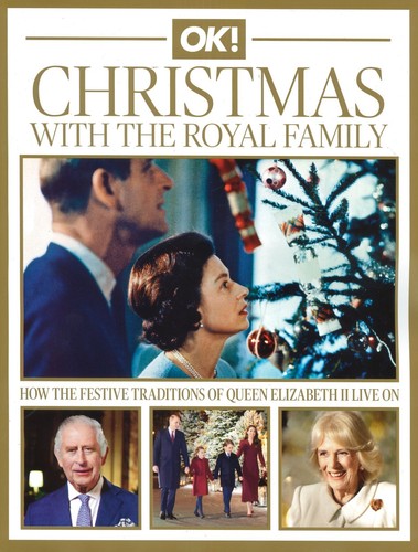Magazine christmas with - magazine:,