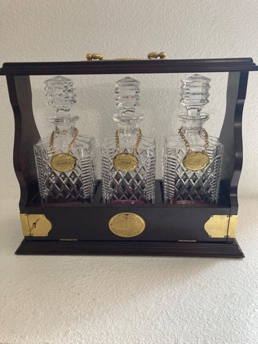 Tantalus crystal decanter - 3,