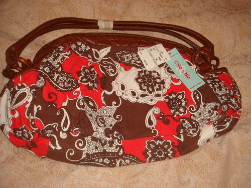 Bnwt ollie and nic handbag - nic,