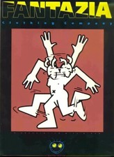 FANTAZIA 90s Rave/Acid Trance Lovely poster/print/wall art!