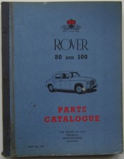 Rover P4 80 and 100 Original