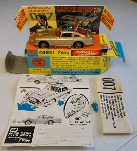 Lovely vintage corgi - toys, 007