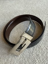 Gucci Genuine men belt with