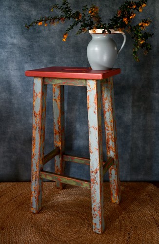 Hand painted solid - painted, bar