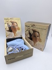 PIFCO Vintage 1950/60s Princess Hairdryer Blue 1060 Boxed WORKING