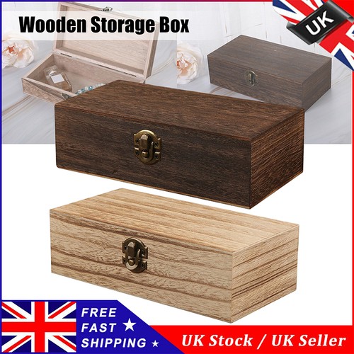 Wooden natural finish keepsake - wooden,