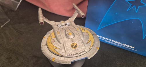 Eaglemoss star trek mirror - trek,