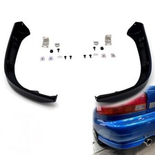 Black Genuine Rear Bumper