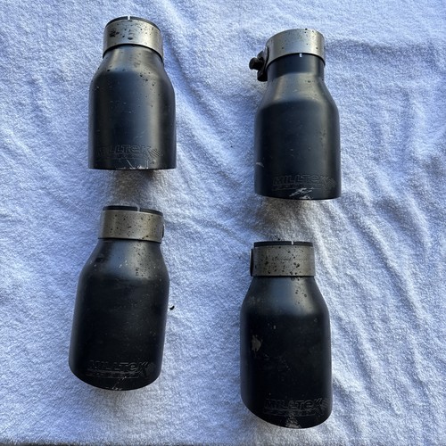 Set milltek exhaust tips - 4,