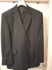 mens CENTAUR BLUE pinstripe