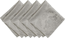 Elrene Damask Fabric Napkins