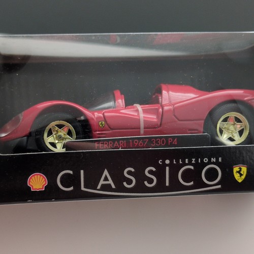 Shell classico ferrari - shell, 1967