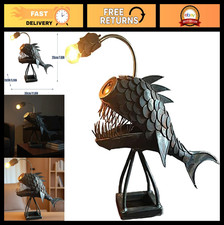 Steampunk Fish Design Lamp -