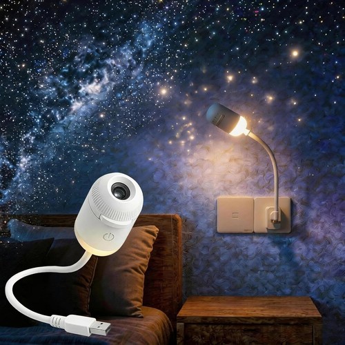 Galaxy projector night - 2-in-1,