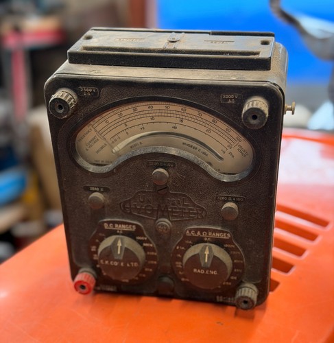 Universal avometer model - 8,