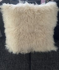 Pillow Mongolian Sheepskin
