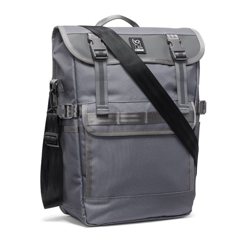 Chrome holman pannier bag - chrome,