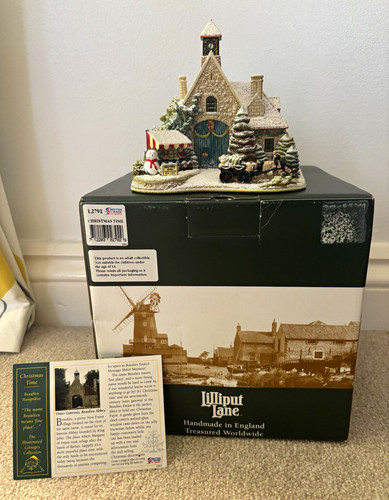 Lilliput lane christmas - lane, ‘christmas