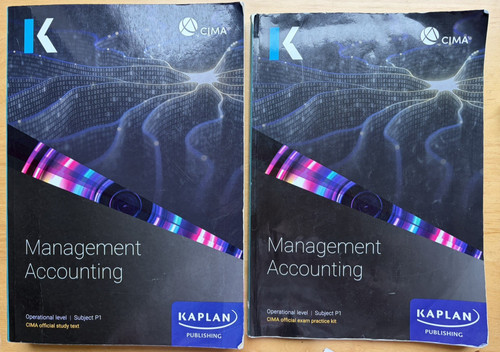 Cima management accounting - p1,