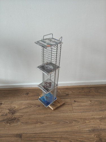 Vintage chrome wire rack - vintage,