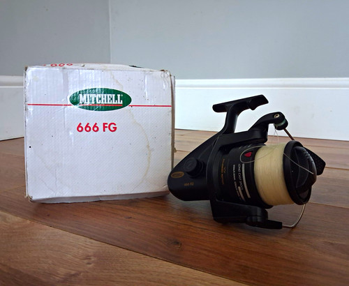 Mitchell 666 spinning reel - 666, fg