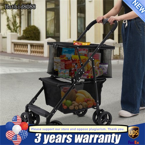 Collapsible shopping cart - collapsible,