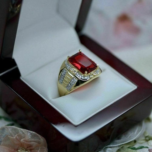 14k yellow gold over 5ct - yellow,