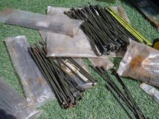 can am bombardier motorcycle wheel spokes . military model