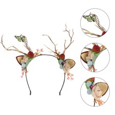 Deer Horns Headband Reindeer