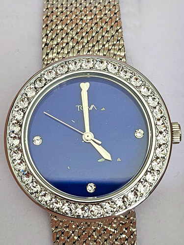 Tova diamonique women blue - tova,