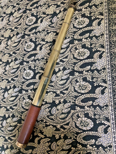 Antique telescope coppock - jt,