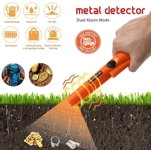 Handheld metal detector - handheld,