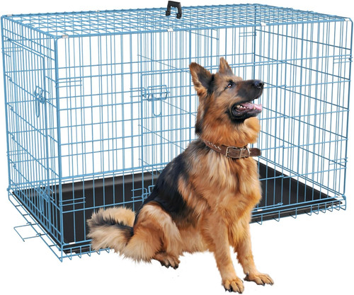 Extra large dog crate - large,