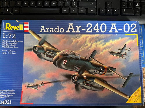 Revell arado 240 - -,