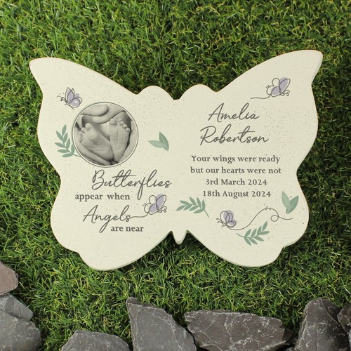 Personalised butterflies - personalised,