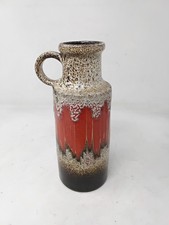 W Germany Scheurich Lava Vase