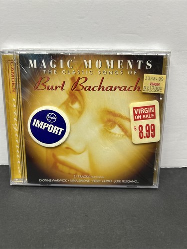 Burt bacharach magic moments - burt, bacharach: